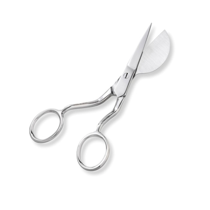 Duckbill Applique Curved Embroidery Scissors Manufacturers in